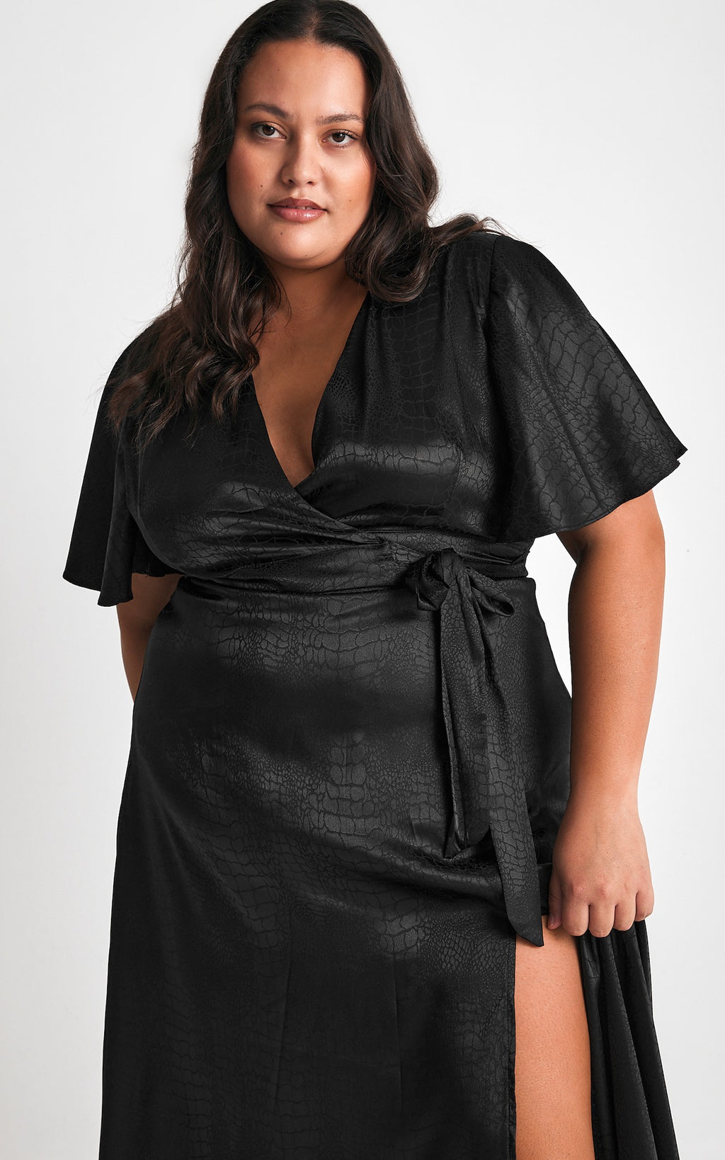 Bloom And Grow Top - Black Snake Print