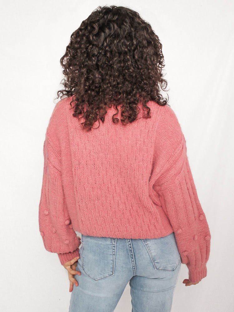 Boba Knit - Dusty Pink