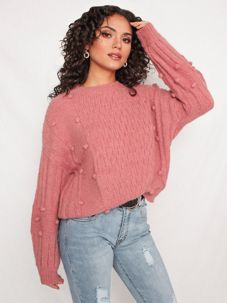 Boba Knit - Dusty Pink