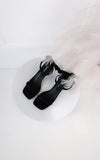 Boey Heels - Black Bow
