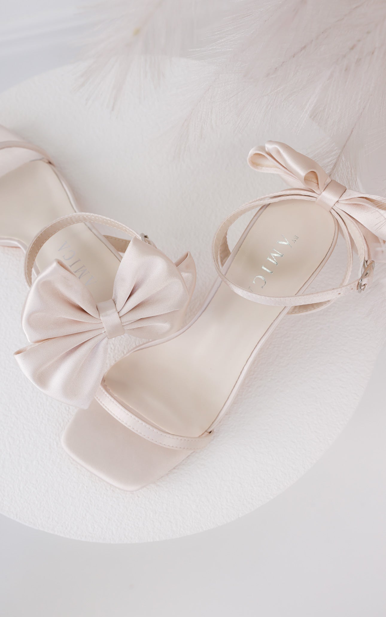 Boey Heels - Bone Bow