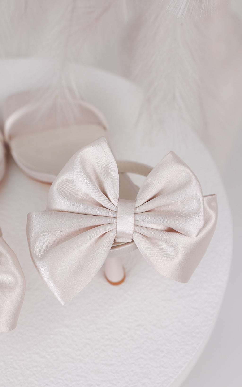 Boey Heels - Bone Bow