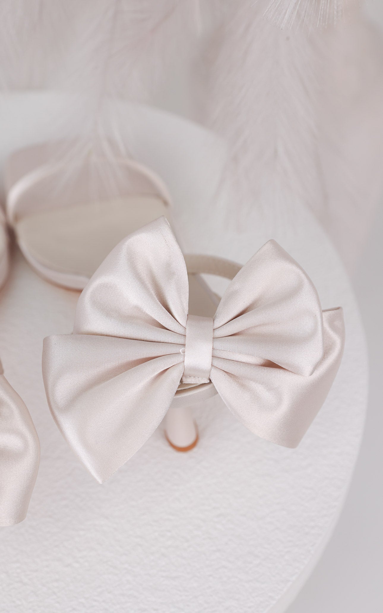 Boey Heels - Bone Bow
