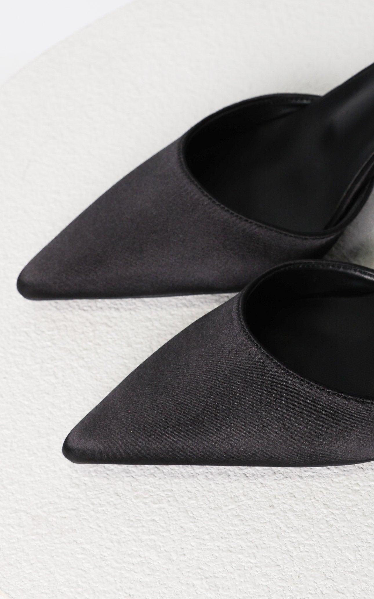 Borelli Heels - Black Bow