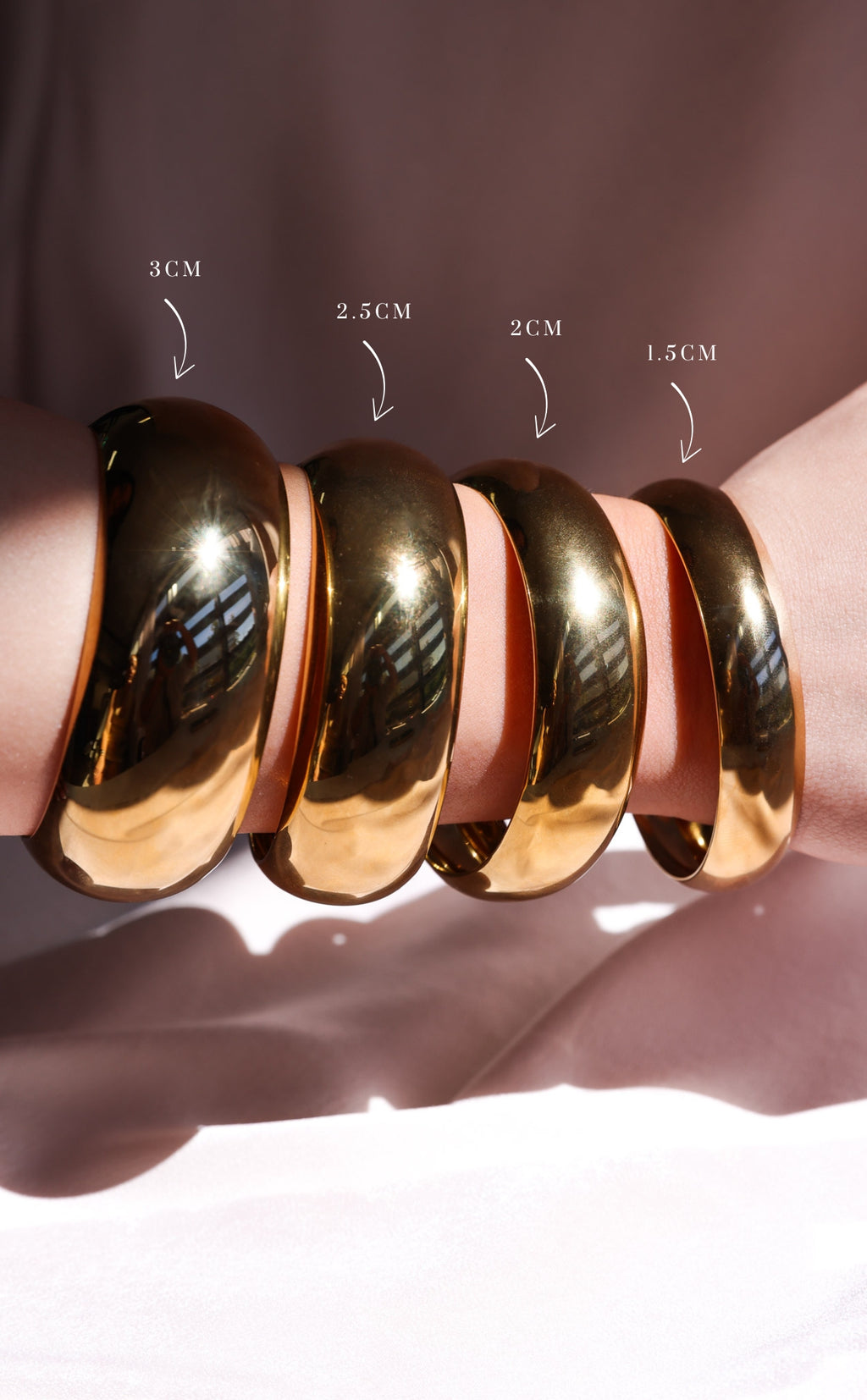 Bryden Bangle - Gold