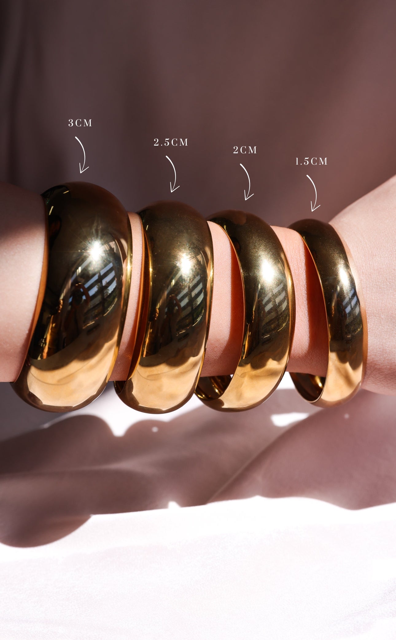 Bryden Bangle - Gold
