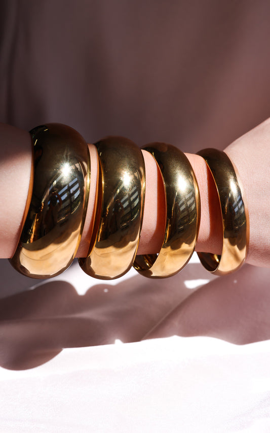 Bryden Bangle - Gold