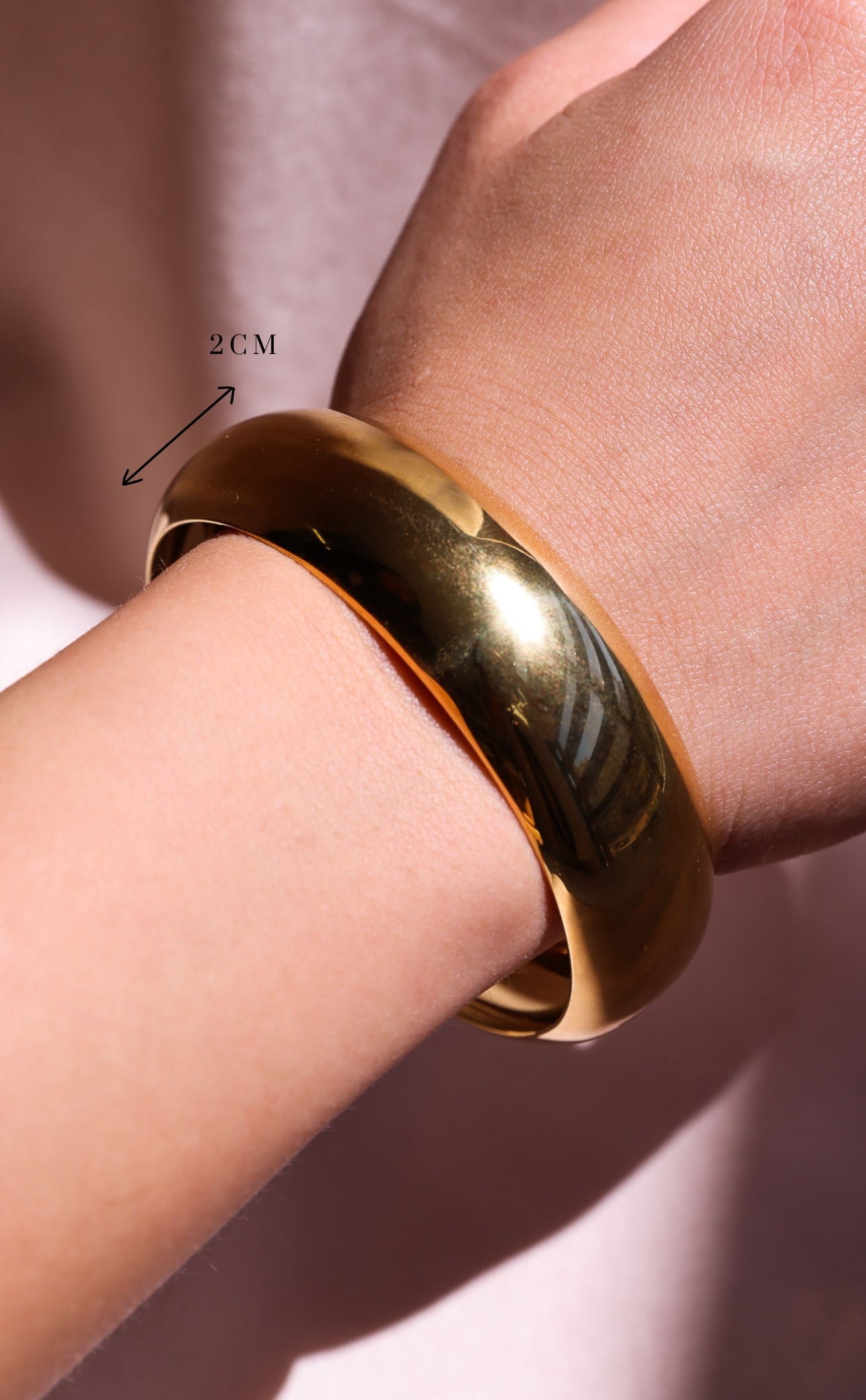 Bryden Bangle - Gold