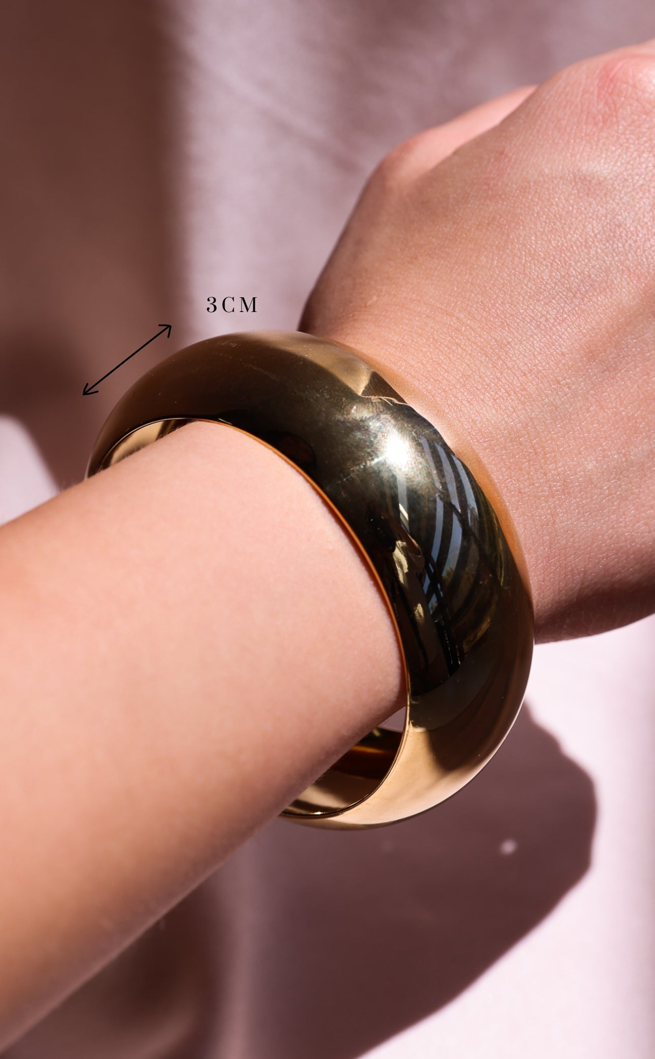 Bryden Bangle - Gold