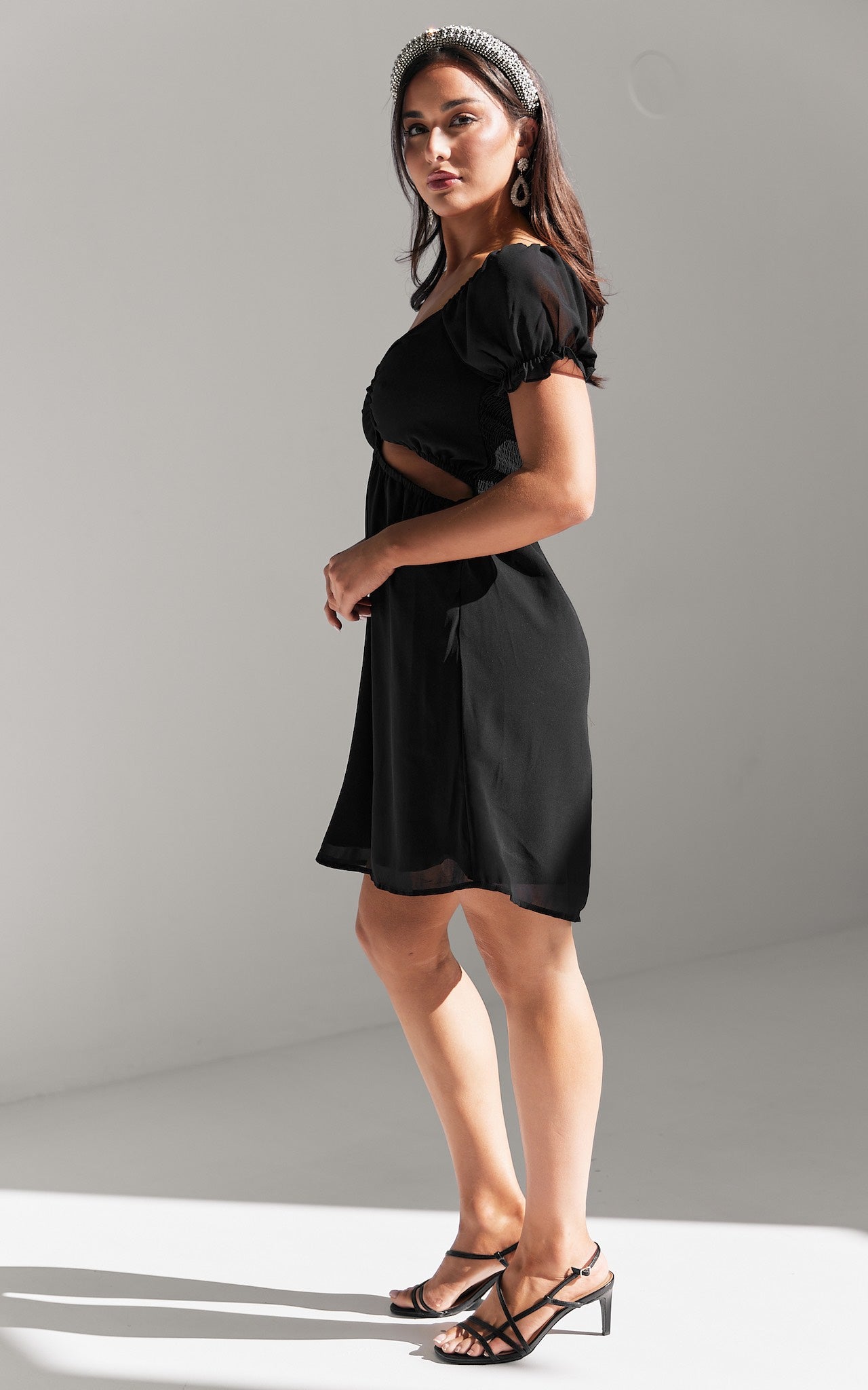 Burnett Mini Dress - Black