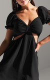 Burnett Mini Dress - Black