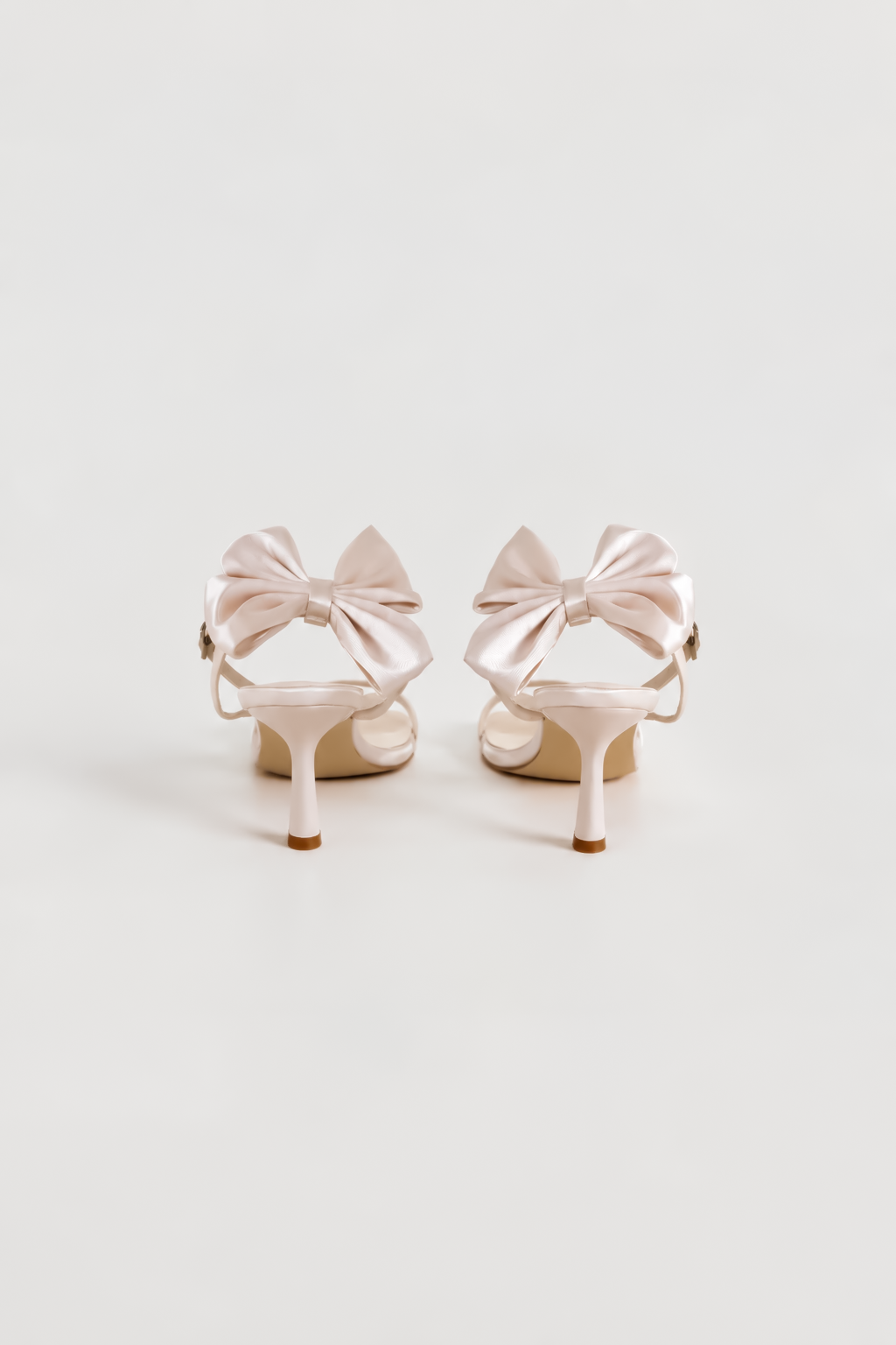 Boey Heels - Bone Bow