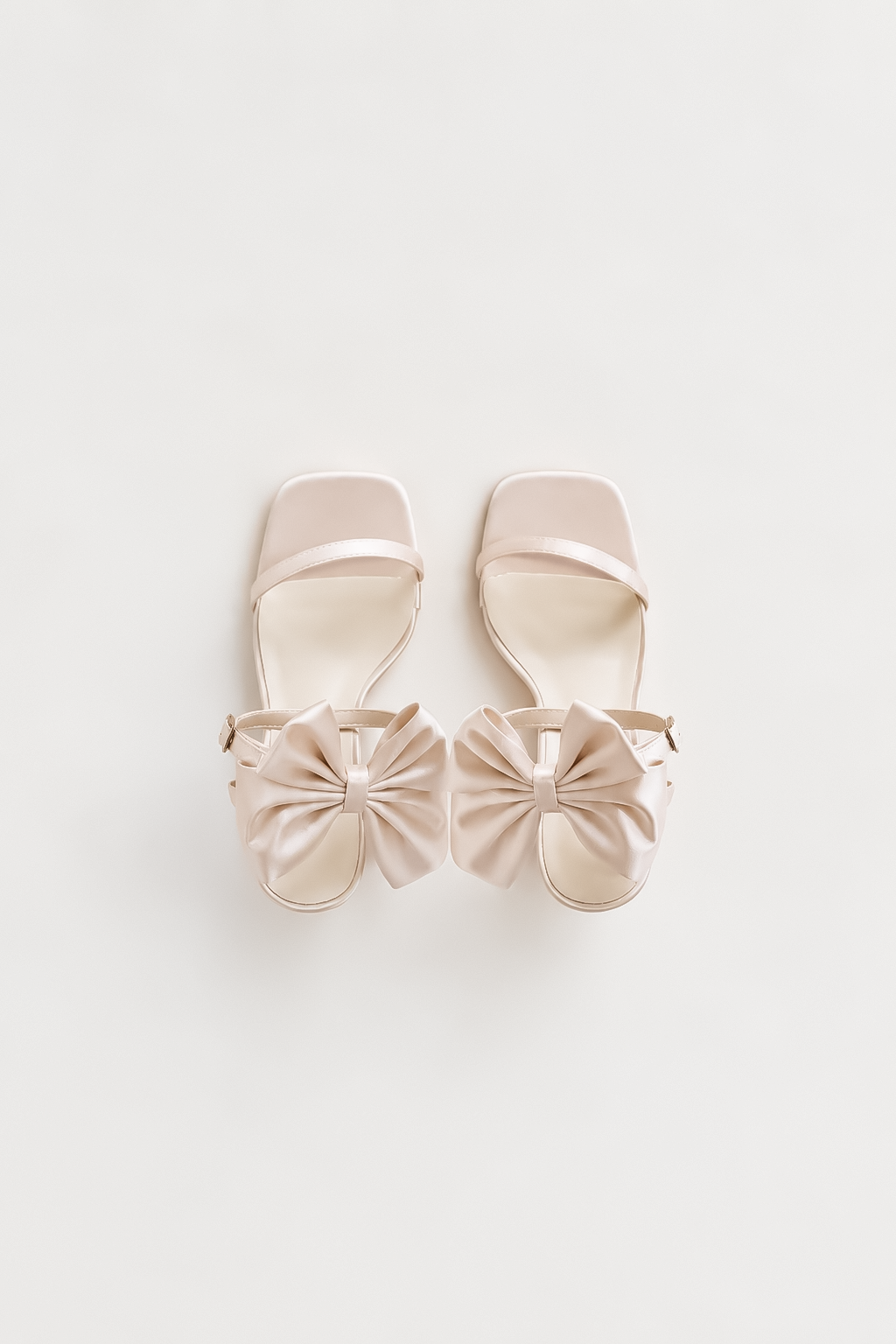 Boey Heels - Bone Bow