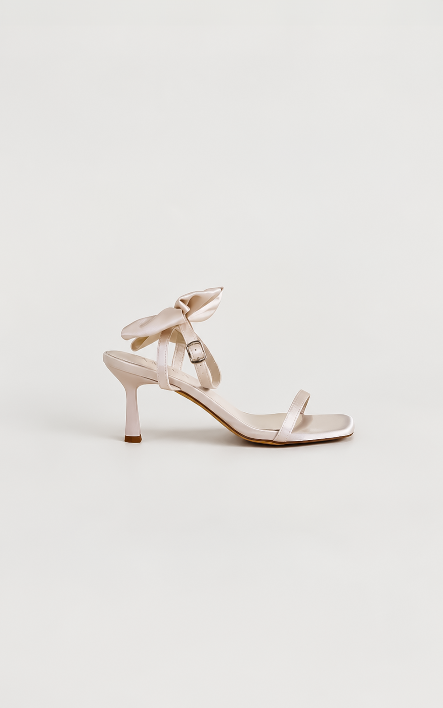 Boey Heels - Bone Bow
