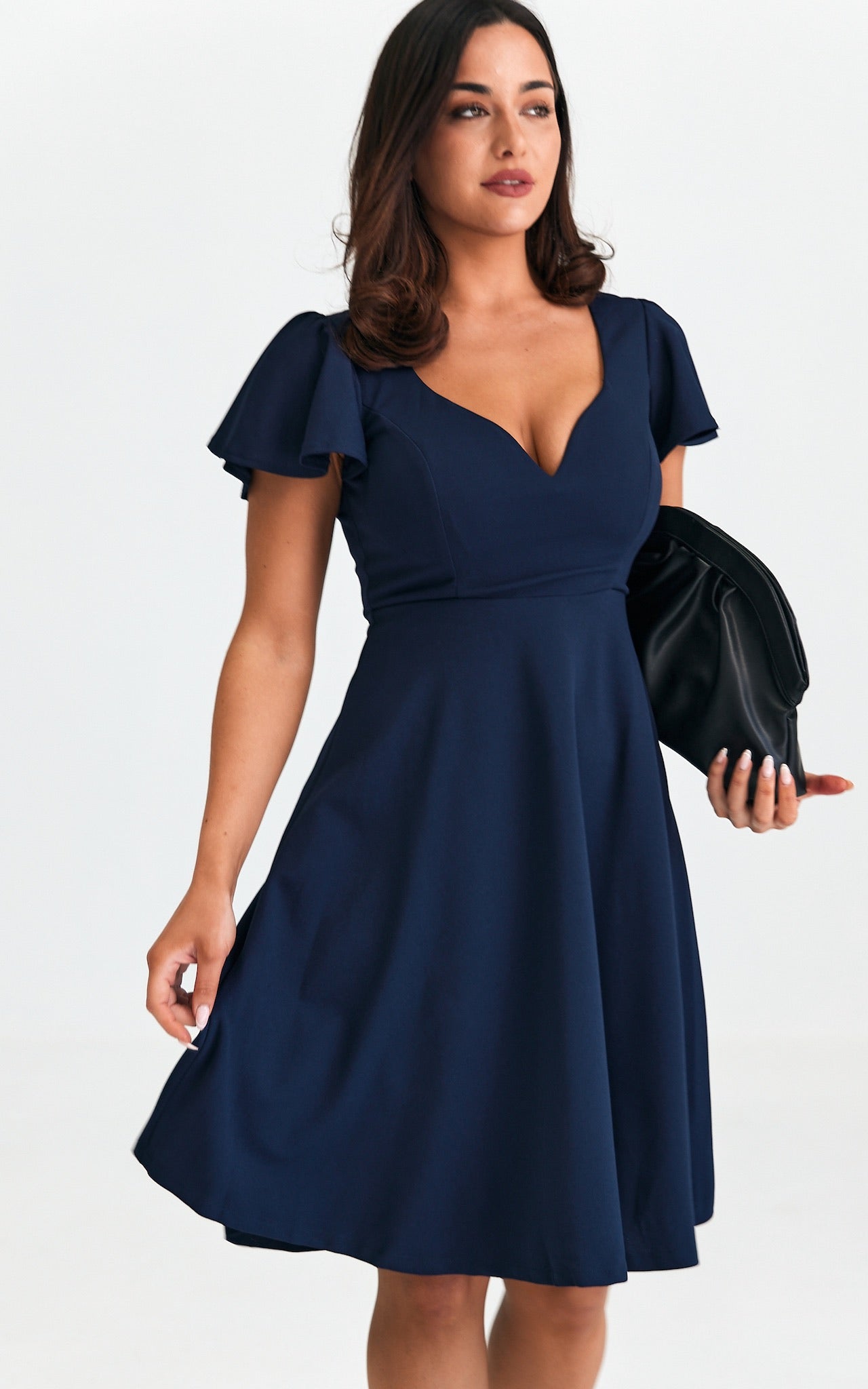 Cabernet Dress - Navy