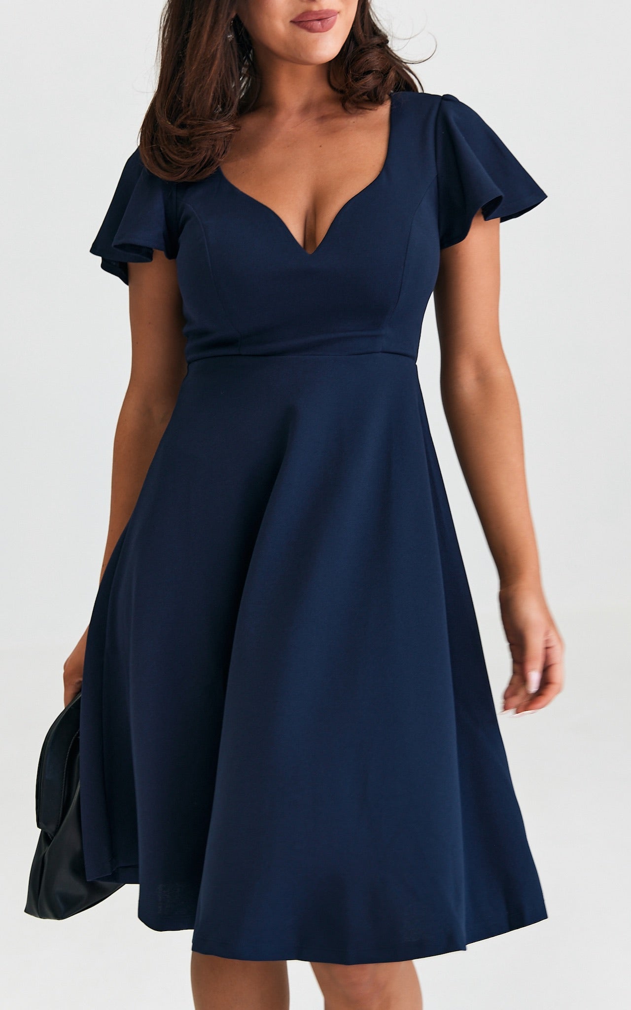 Cabernet Dress - Navy