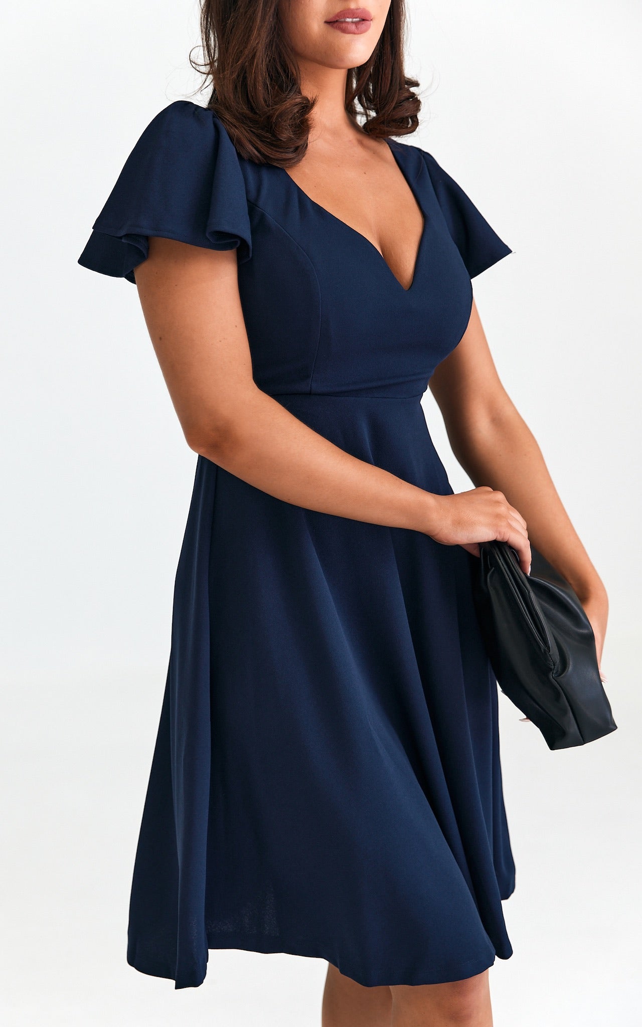 Cabernet Dress - Navy