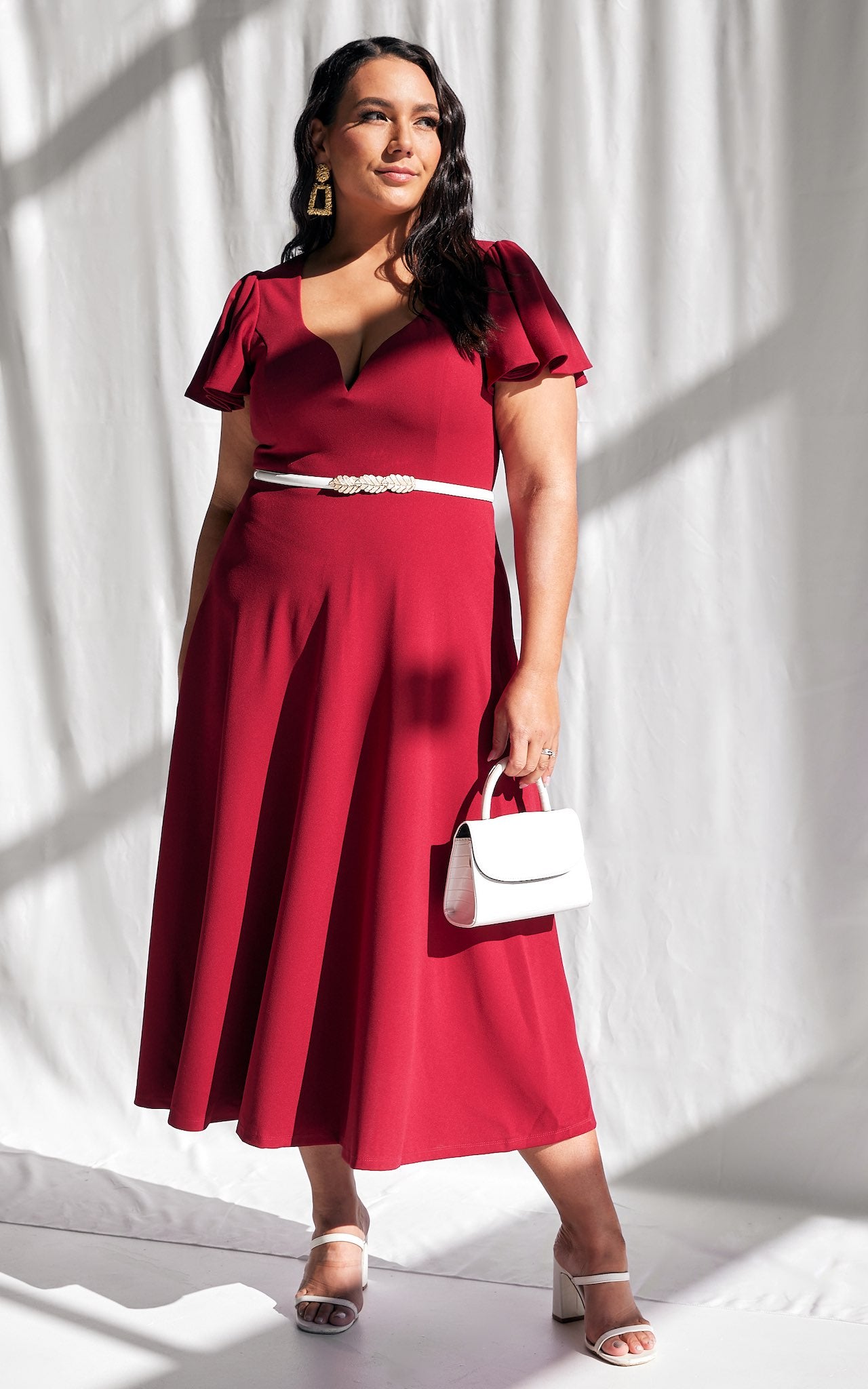 Cabernet Maxi Dress - Wine