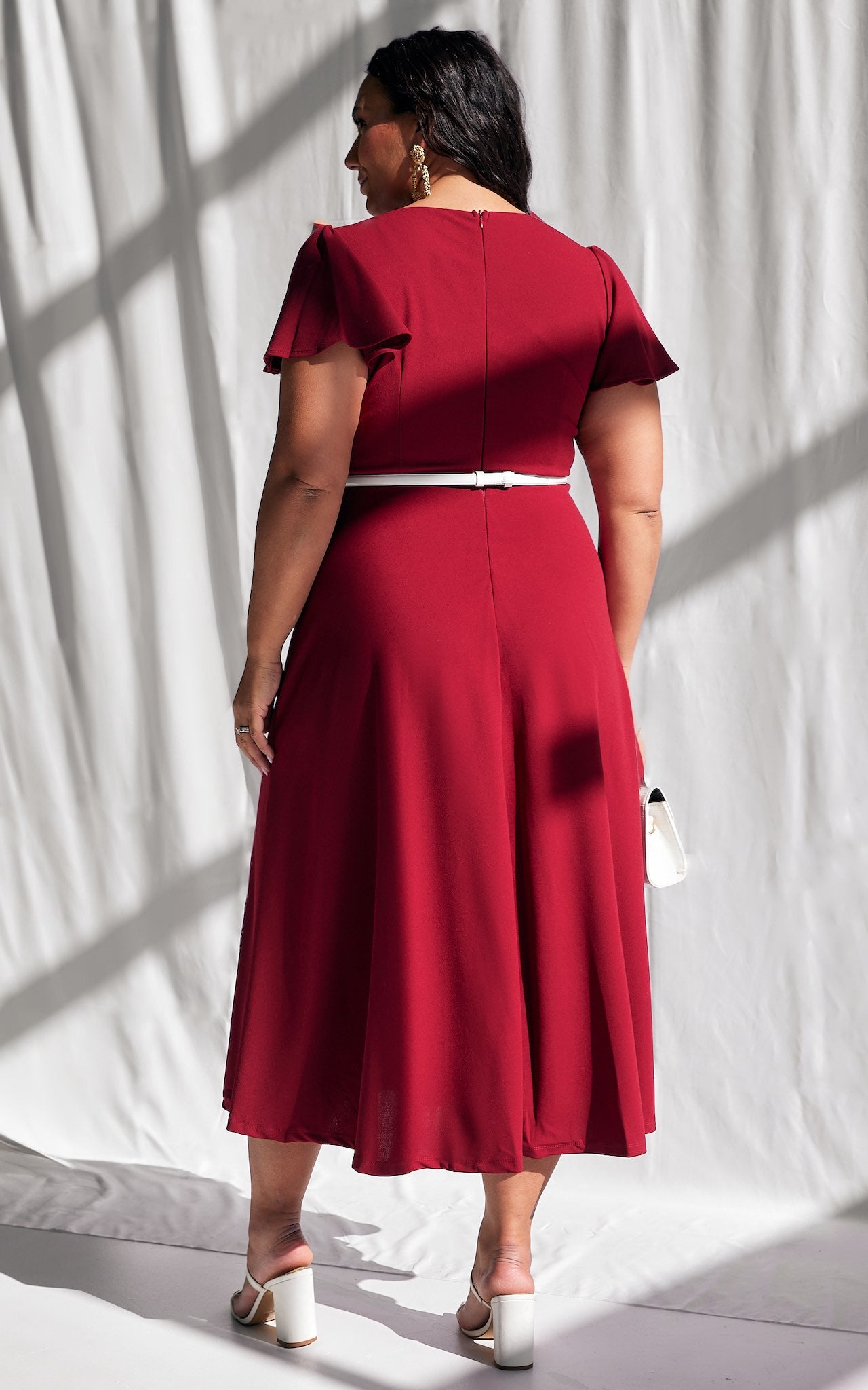 Cabernet Maxi Dress - Wine