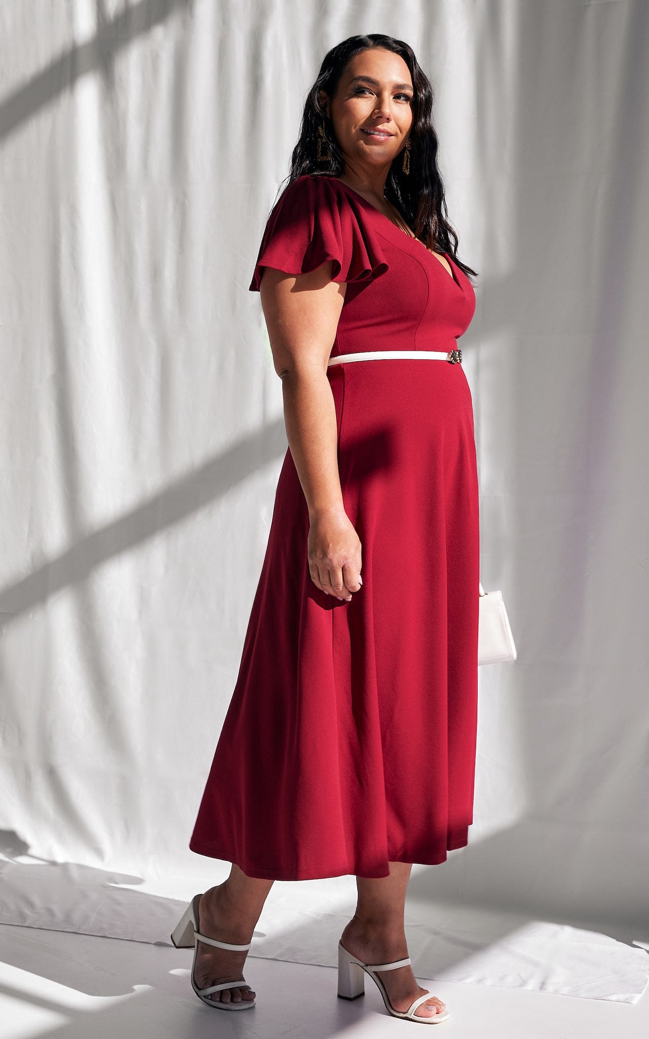 Cabernet Maxi Dress - Wine