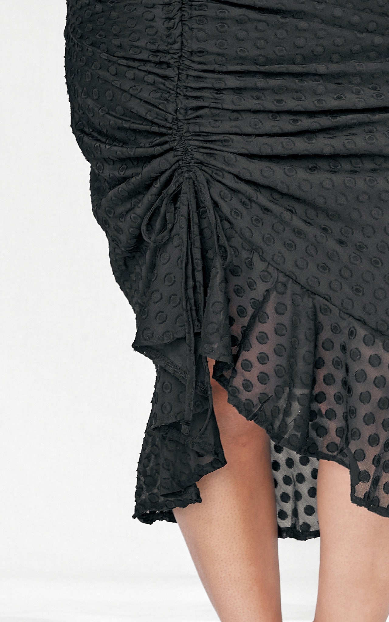 Cali Skirt - Black Texture