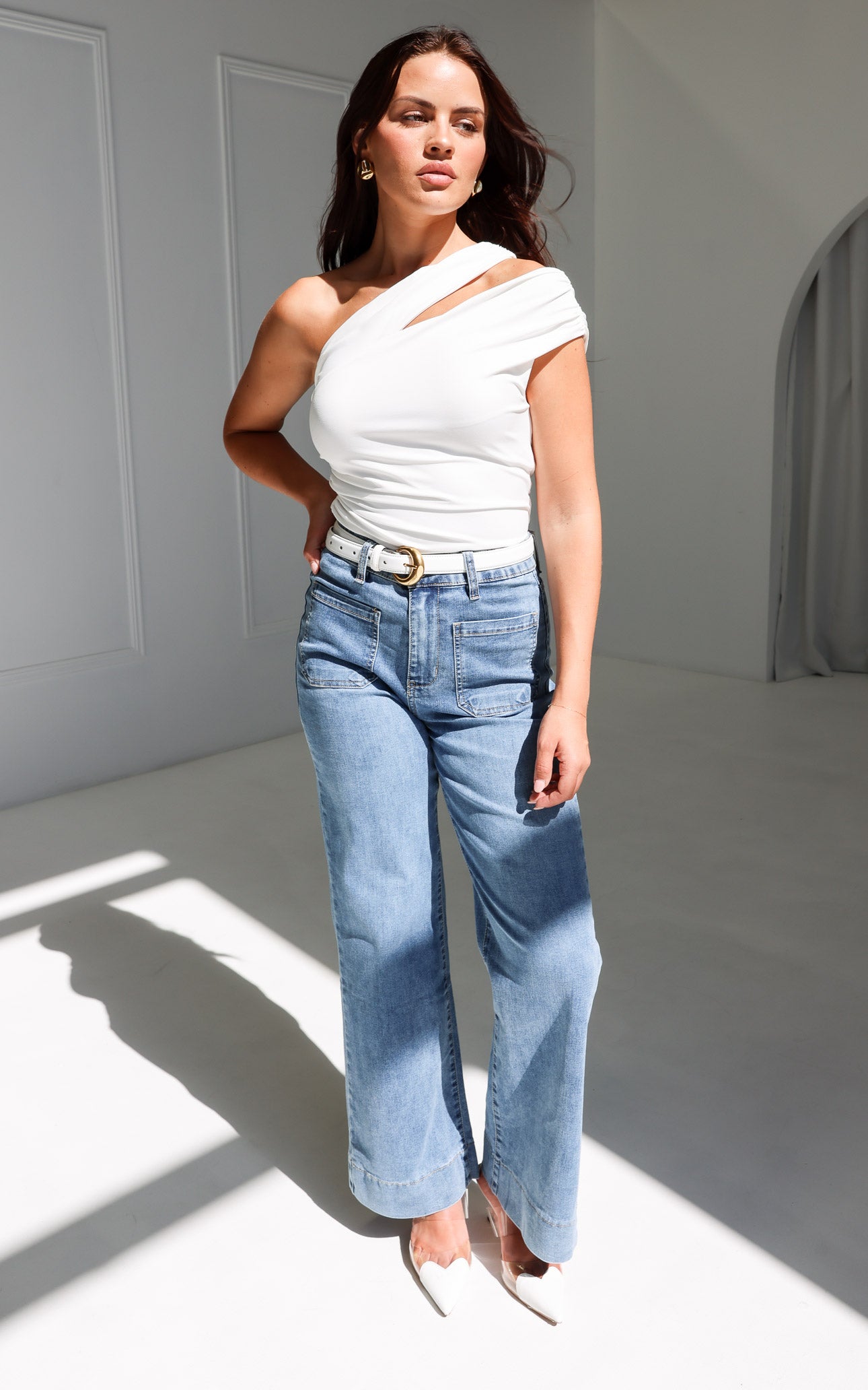 Cameron Top - White