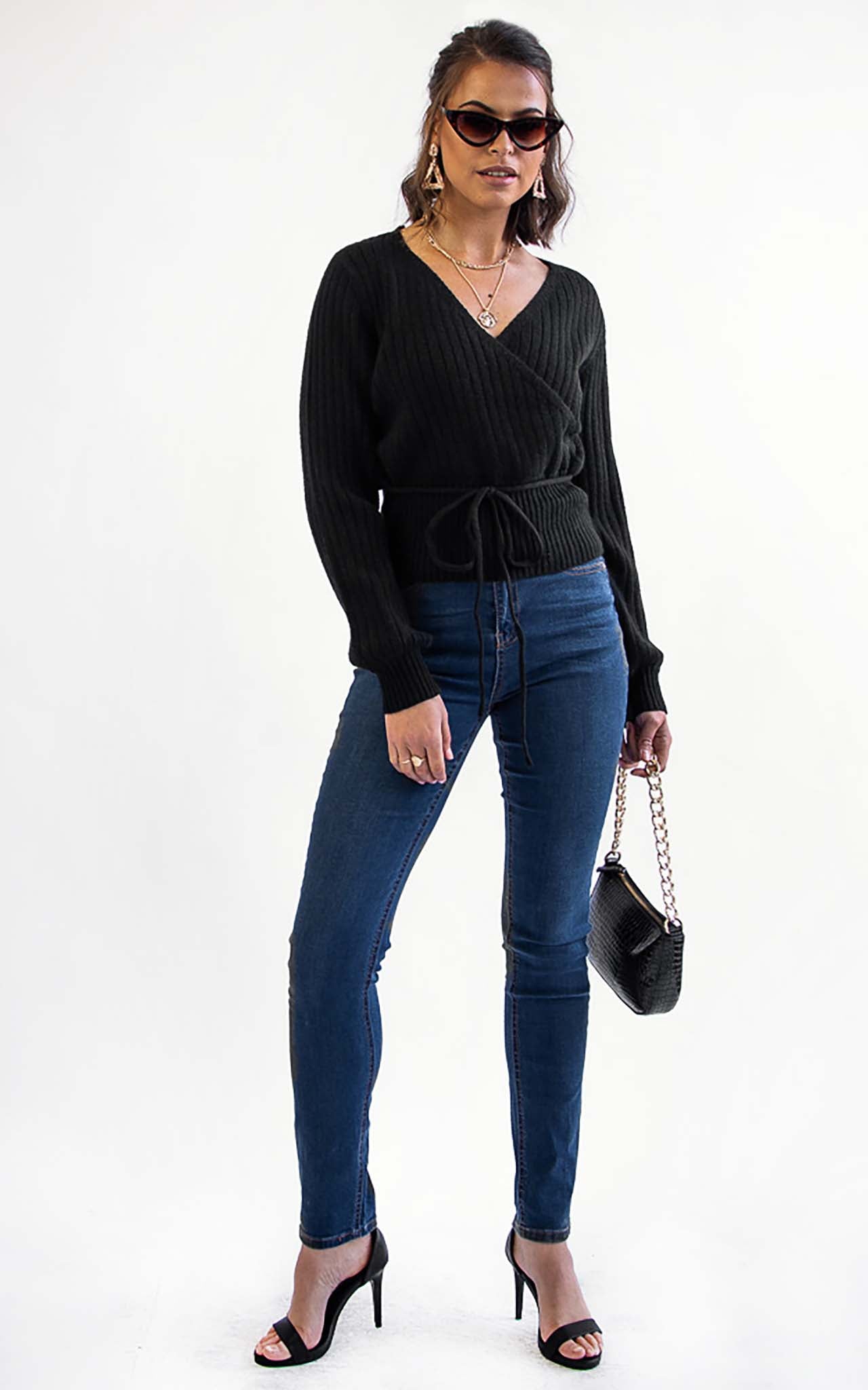 Carley Jeans - Dark Blue