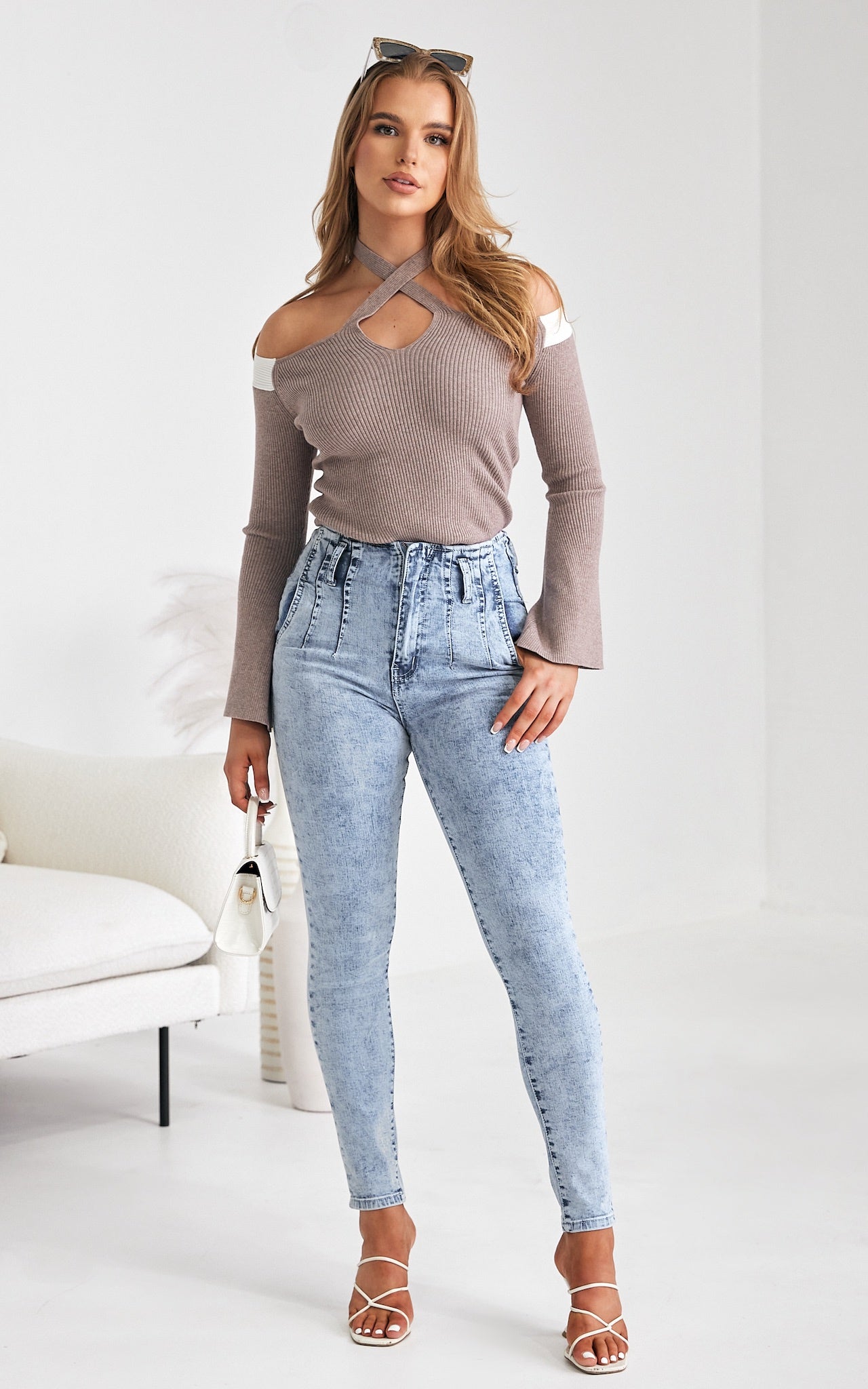 Carolina Knit Top - Dusty Rose