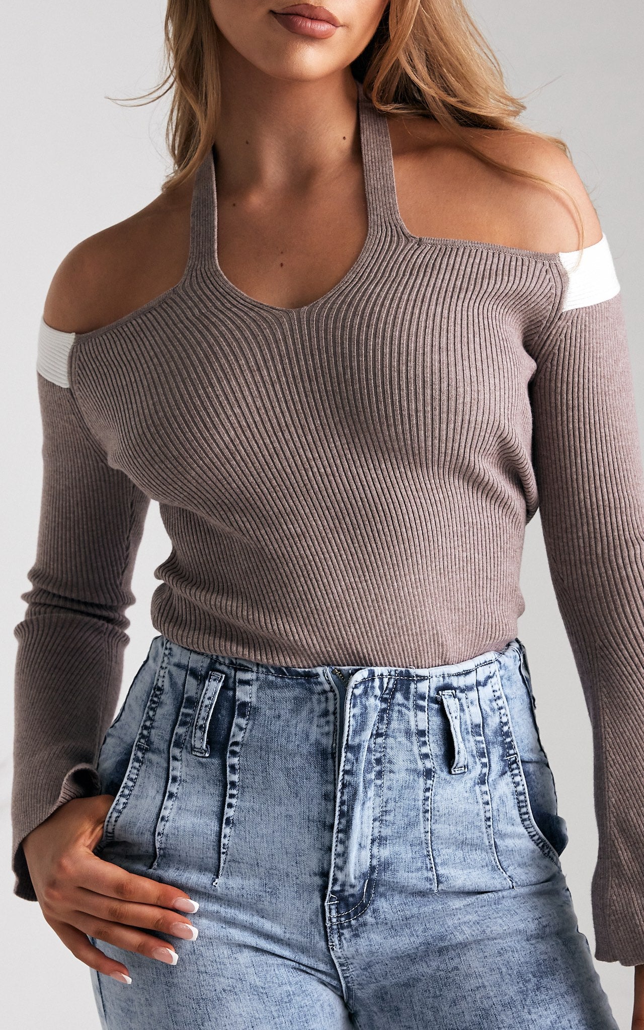 Carolina Knit Top - Dusty Rose