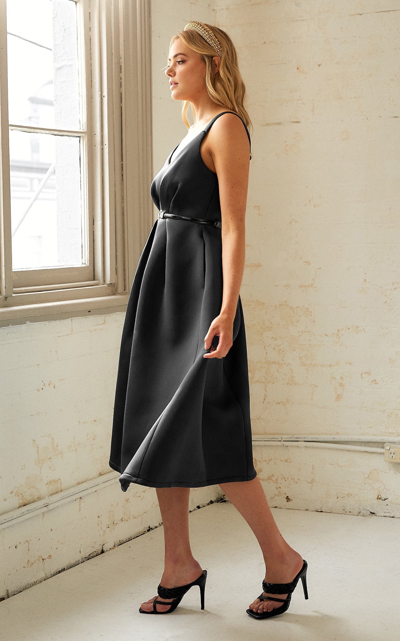 Cecelia Dress - Black