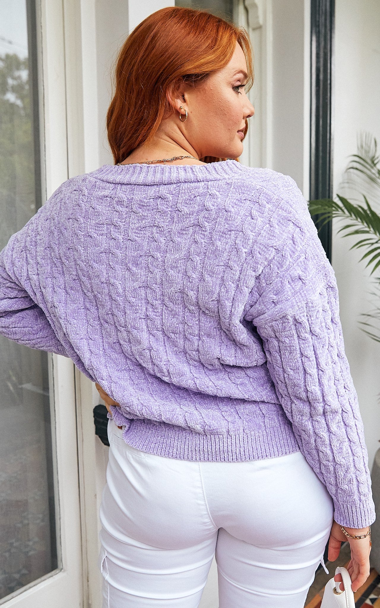 Chanelle Cardi - Lilac