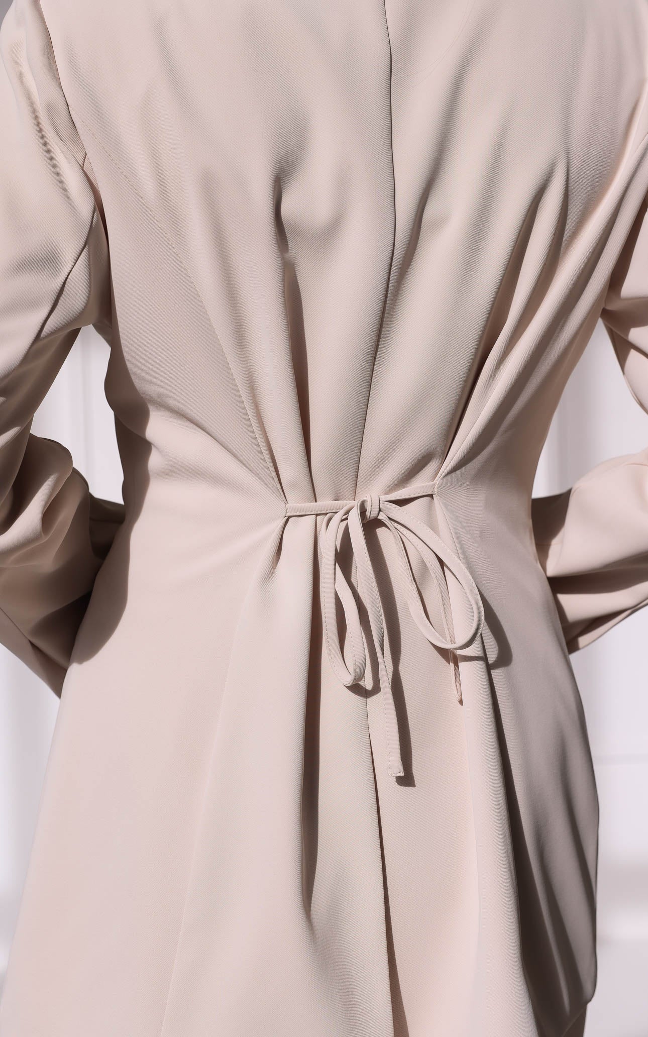 Charlotte Blazer - Bone Beige