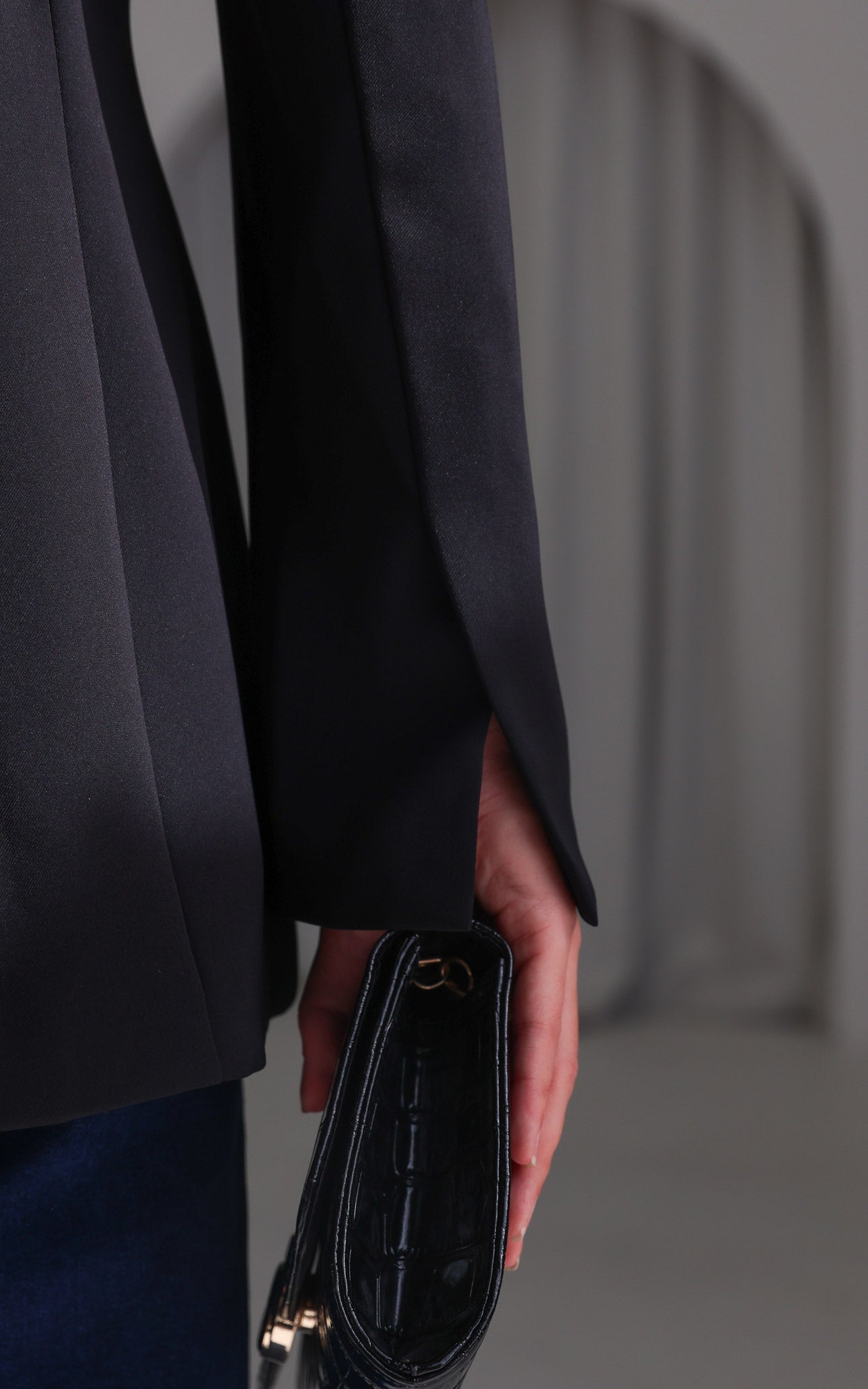 Charlotte Blazer - Black