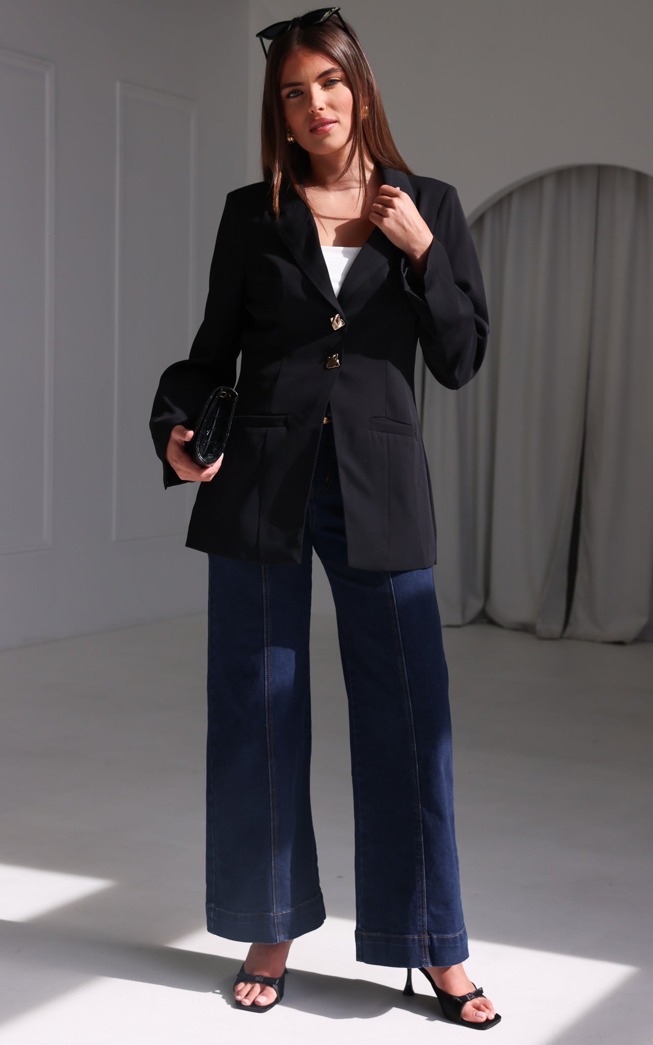 Charlotte Blazer - Black