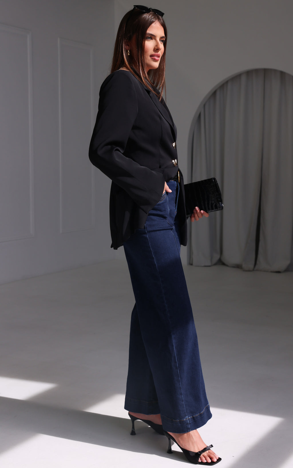 Charlotte Blazer - Black