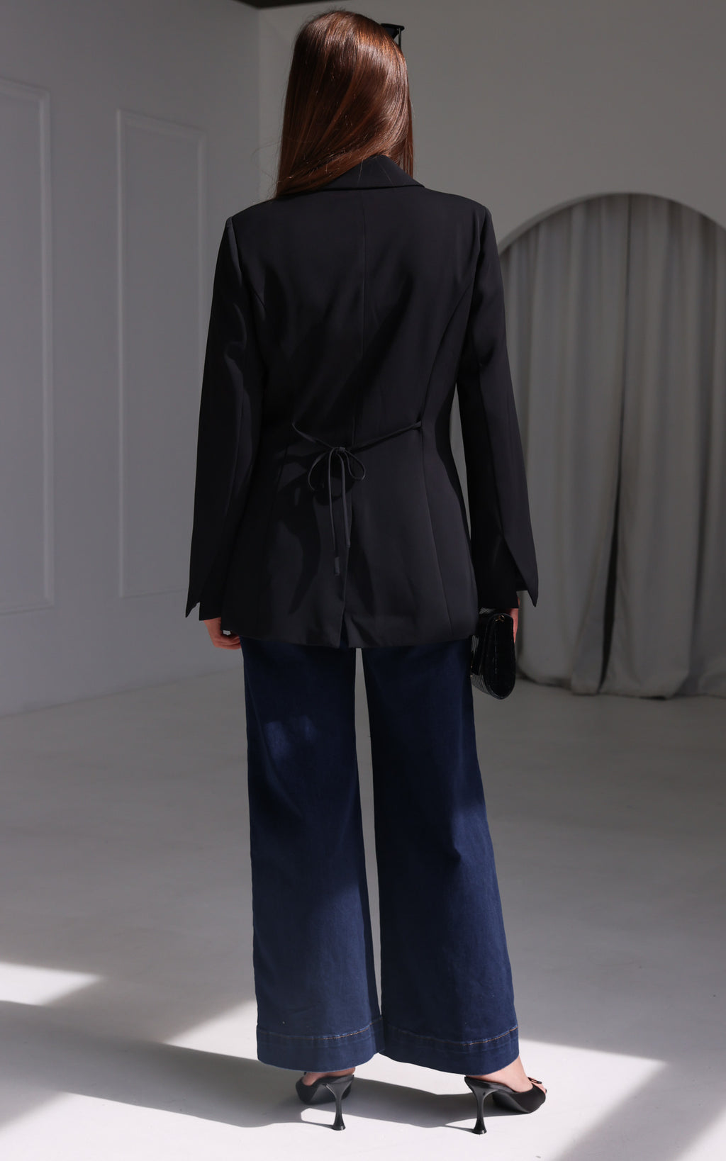 Charlotte Blazer - Black