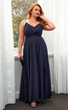 Cherish Dress - Navy