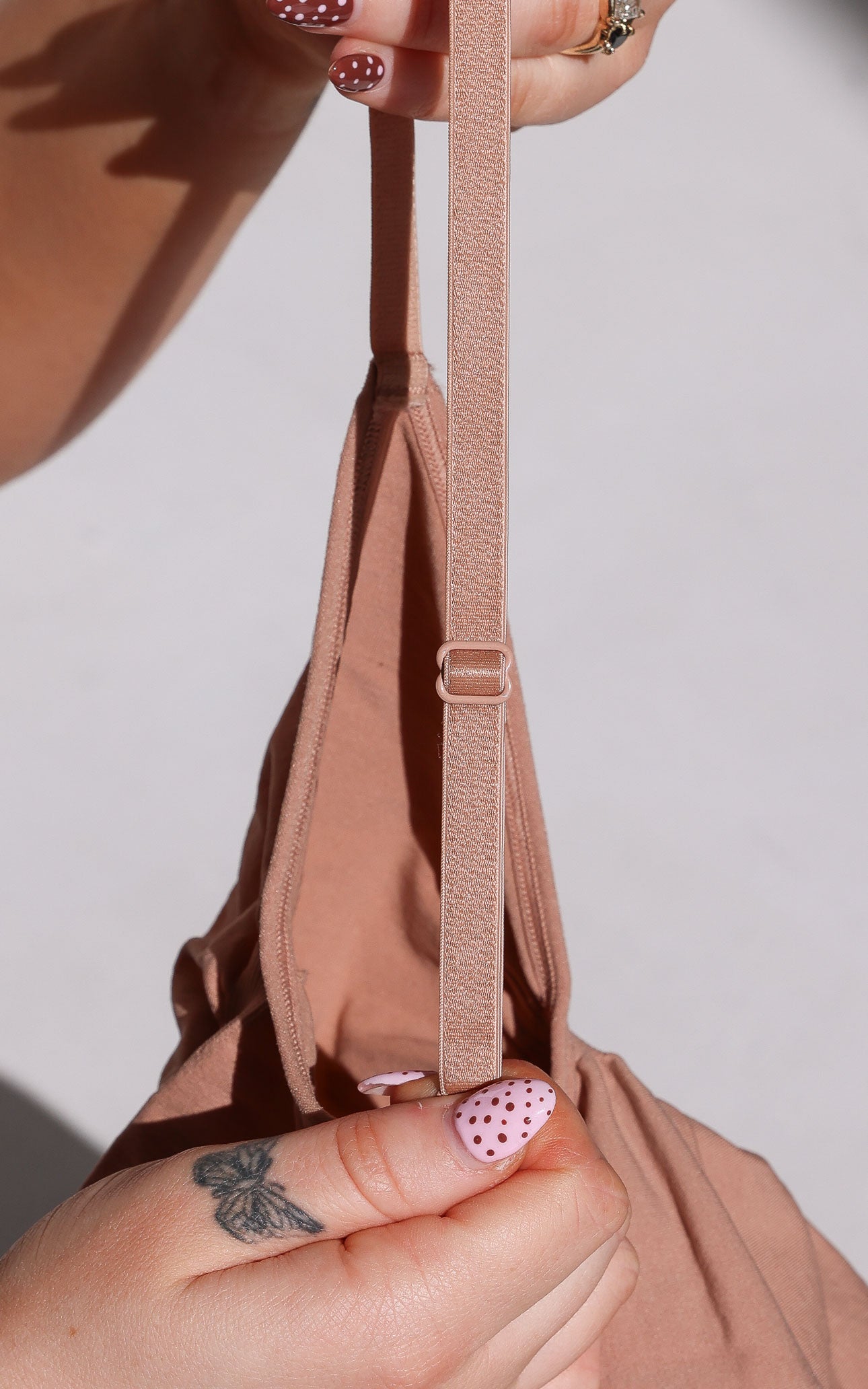 Claudette Shapewear Bodysuit - Warm Nude