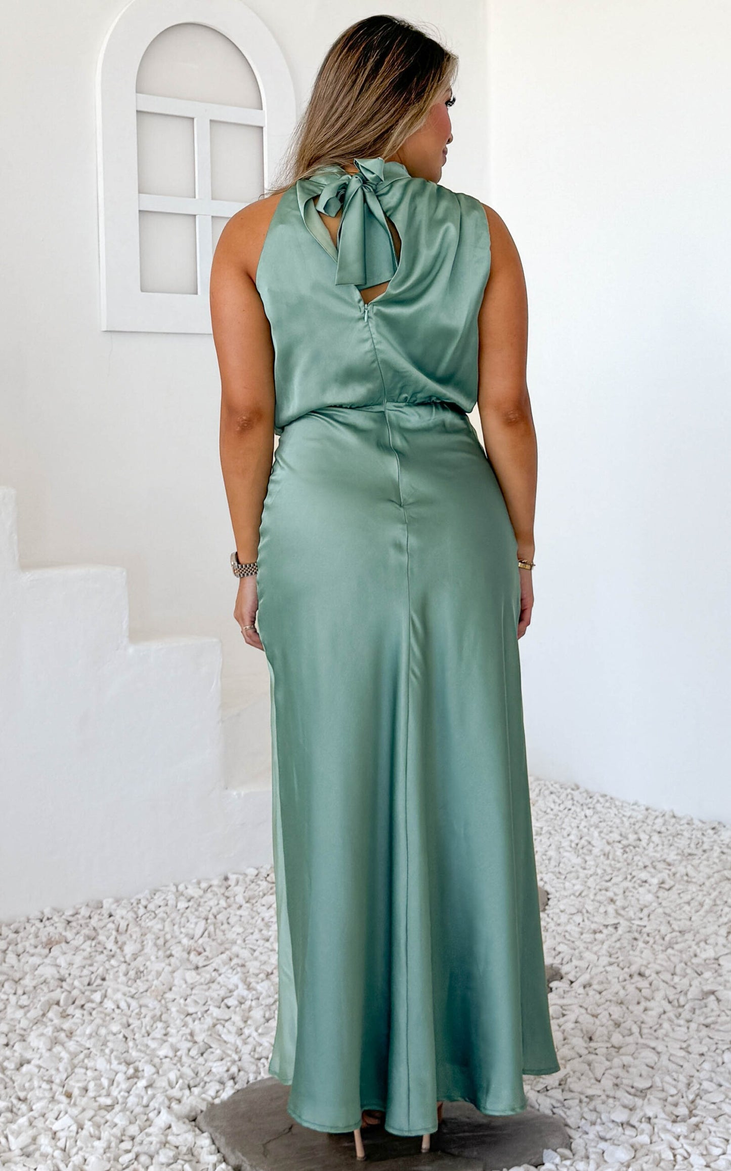 Cobero Maxi Dress - Mint