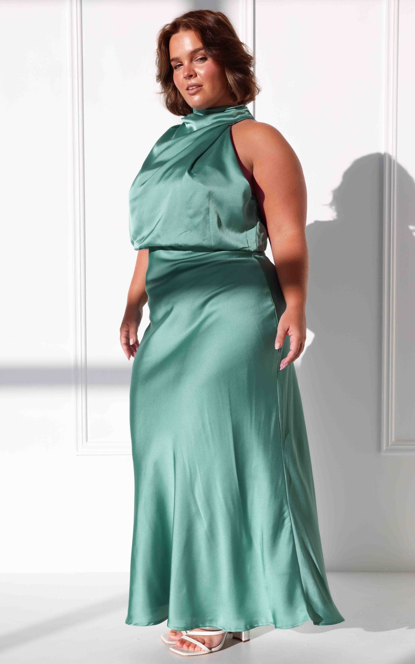 Cobero Maxi Dress - Mint