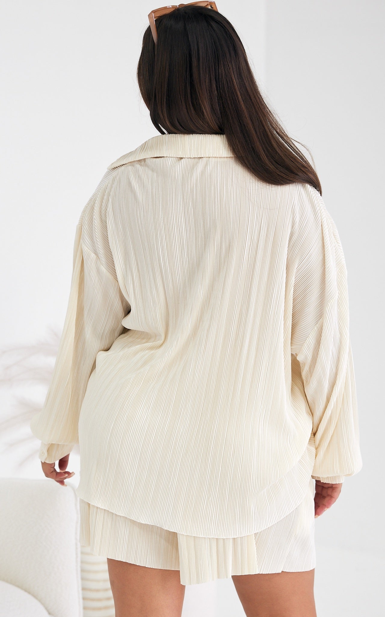 Connor Blouse - Cream