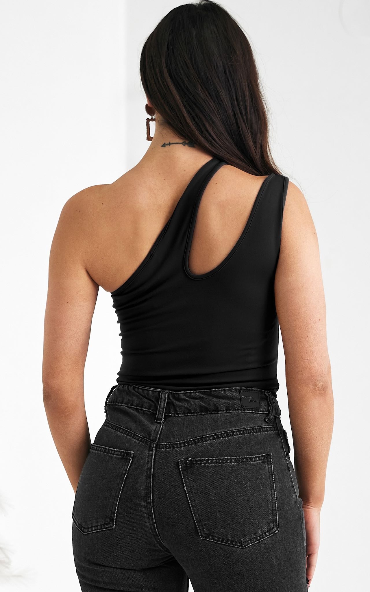 Crush Bodysuit - Black