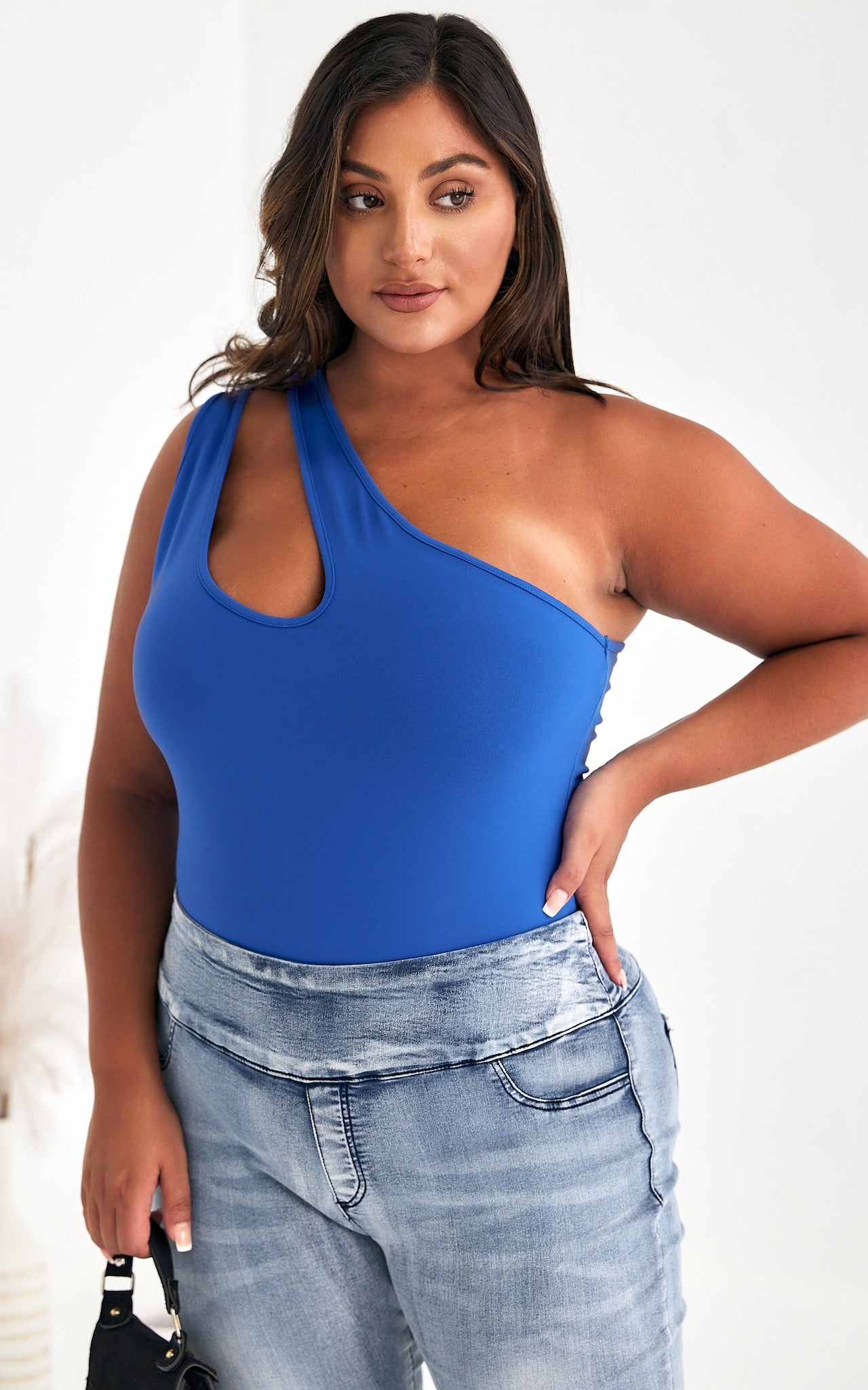 Crush Bodysuit - Royal Blue