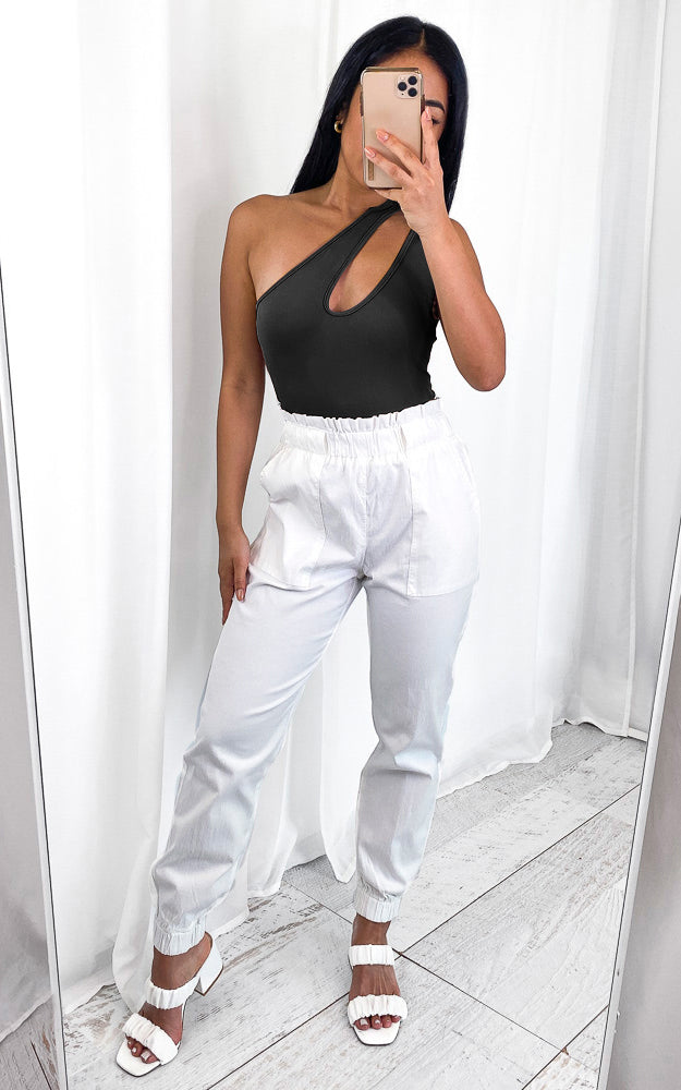 Perez Pants - White