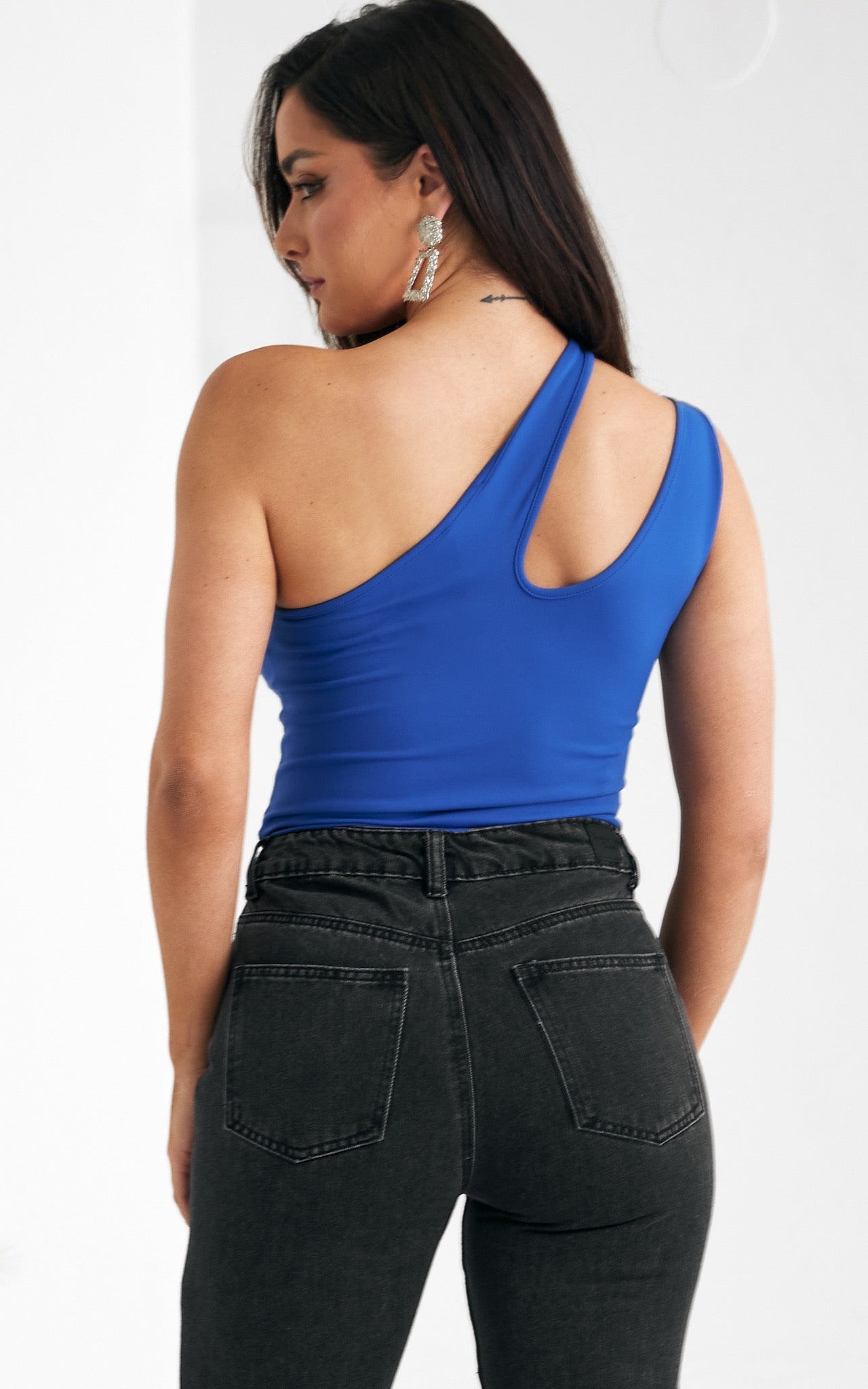 Crush Bodysuit - Royal Blue