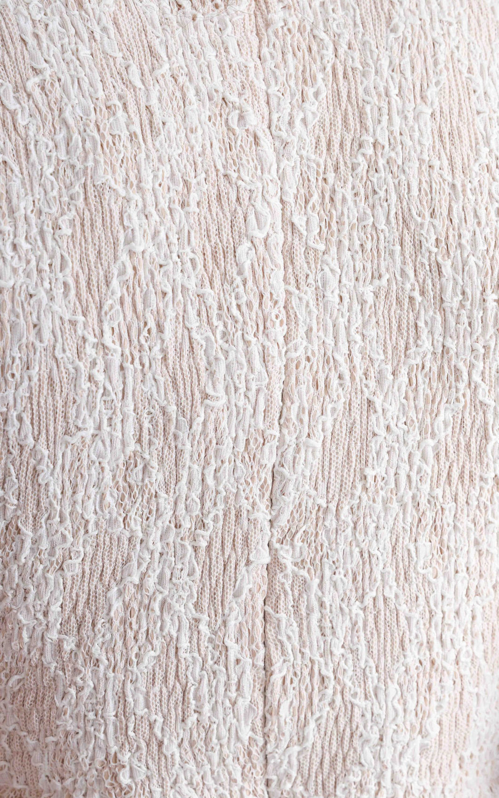 Cynthia Lace Mini Dress - White