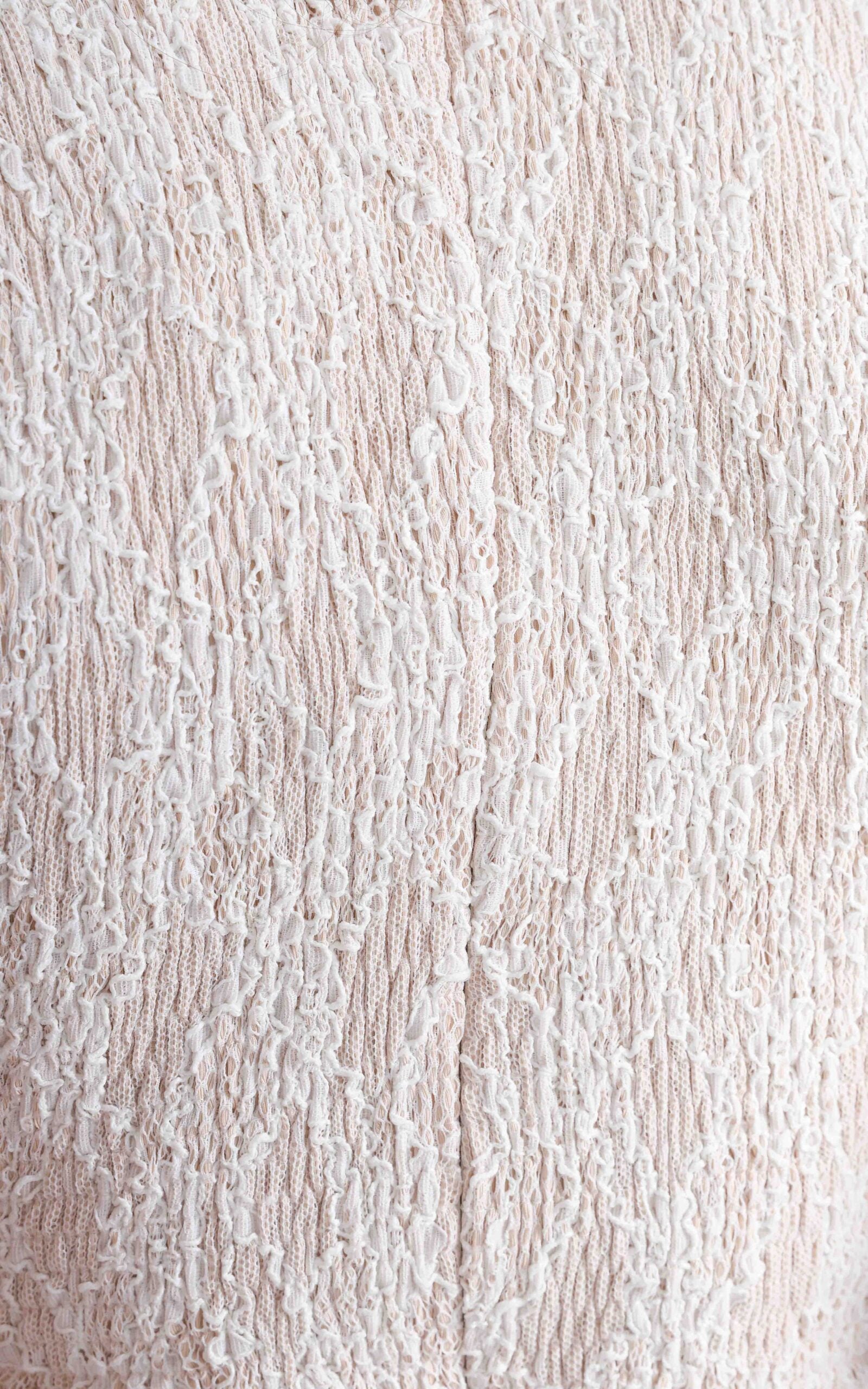 Cynthia Lace Mini Dress - White