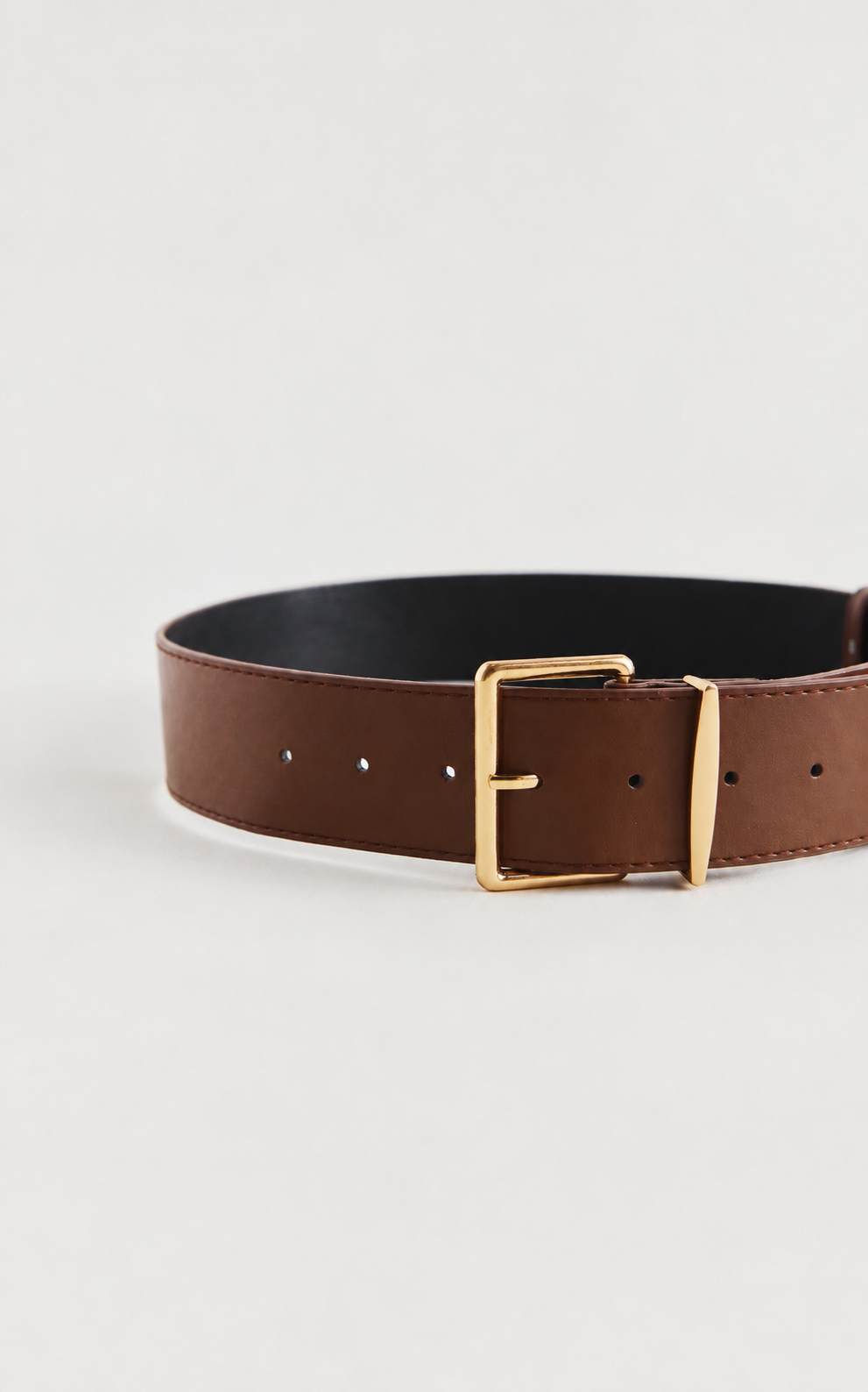 Calandra Belt - Brown