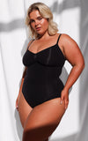 Claudette Shapewear Bodysuit - Black