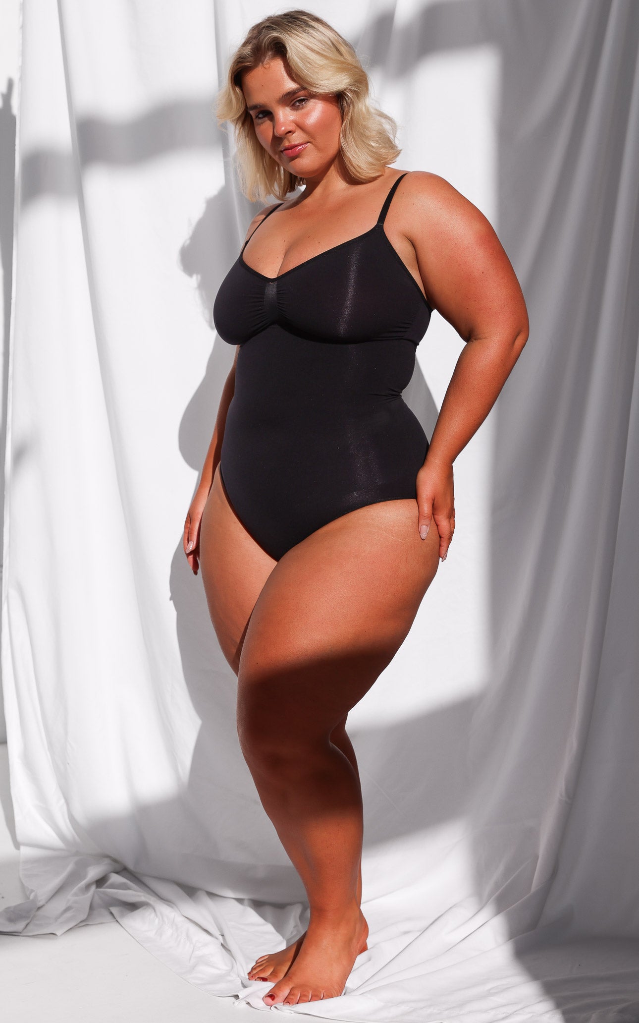 Claudette Shapewear Bodysuit - Black